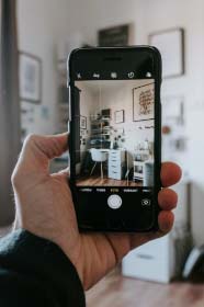 Virtual Open House on mobile